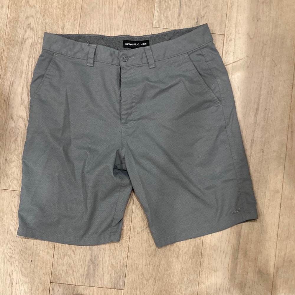 Men’s O’Neill gray shorts size 34